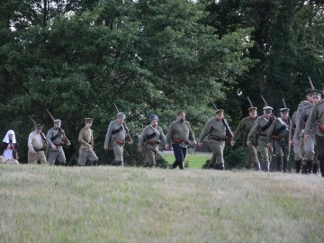 Wielka Wojna w Bolimowie 1914–1918 – rekonstrukcja, 